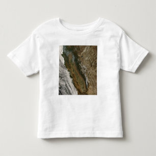 T-shirt Pour Les Tous Petits Les feux en Californie
