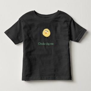 T-shirt Pour Les Tous Petits Les filles me creusent la chemise pour enfants