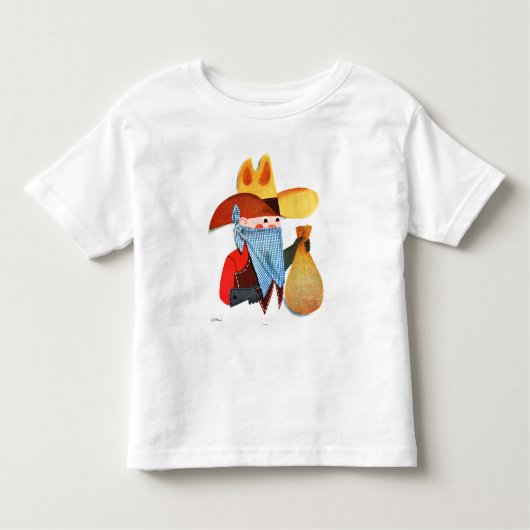 T-shirt Pour Les Tous Petits Les flics et les robots (Devant)