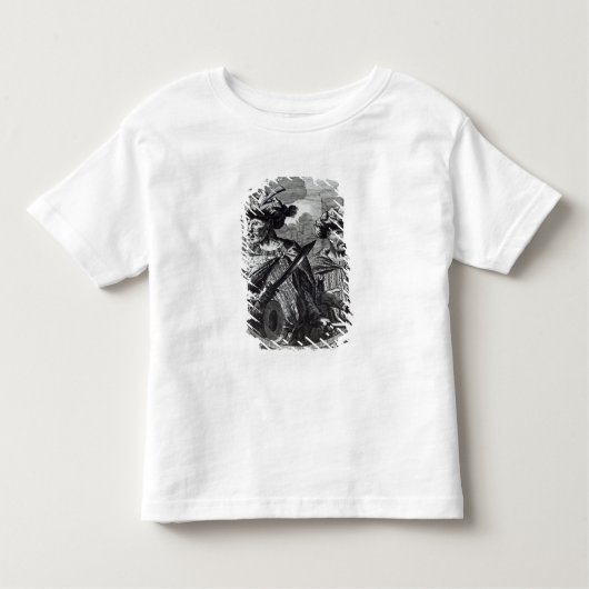 T-shirt Pour Les Tous Petits Les frères Barbarossa (Devant)