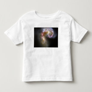 T-shirt Pour Les Tous Petits Les galaxies d'antennes
