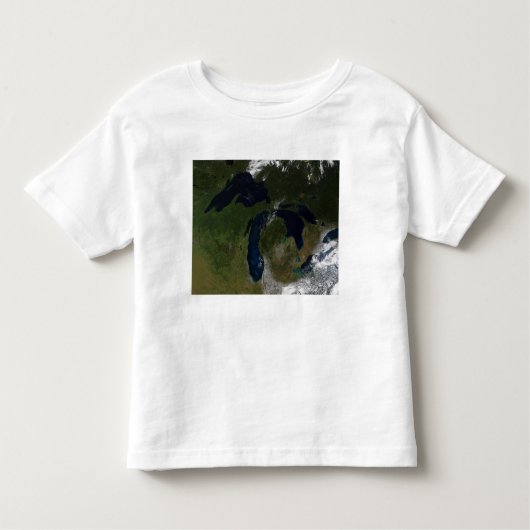 T-shirt Pour Les Tous Petits Les Grands Lacs (Devant)