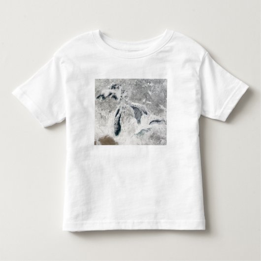 T-shirt Pour Les Tous Petits Les Grands Lacs 2 (Devant)