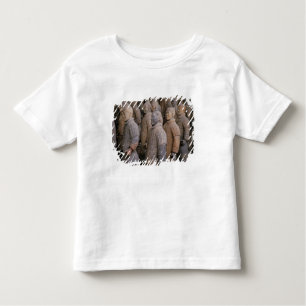 T-shirt Pour Les Tous Petits Les guerriers de Terra Cotta dans l'empereur Qin S