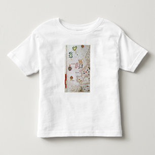 T-shirt Pour Les Tous Petits Les îles britanniques, l'Ibérie et l'Afrique du