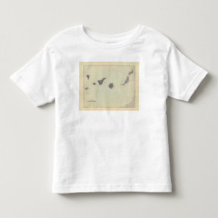 T-shirt Pour Les Tous Petits Les Îles Canaries