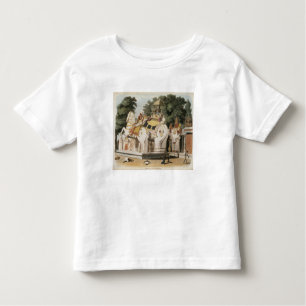 T-shirt Pour Les Tous Petits Les indigènes rendent hommage à leur règle, gravée
