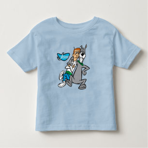 T-shirt Pour Les Tous Petits Les Jetsons   George & Astro Buddies