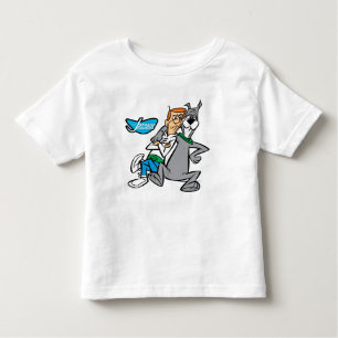 T-shirt Pour Les Tous Petits Les Jetsons   George & Astro Buddies