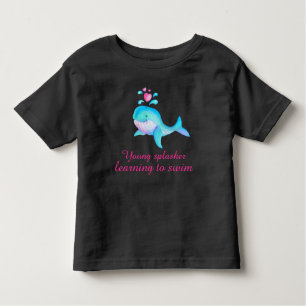 T-shirt Pour Les Tous Petits Les jeunes filles mignonnes de garde-boue