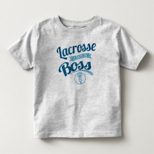 T-shirt Pour Les Tous Petits Les Joueurs Crosse Comme Un T-Shirt Boss