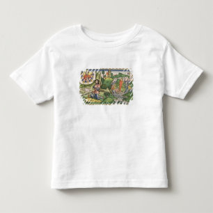 T-shirt Pour Les Tous Petits Les juges 6 36 Gideon éteint l'ouatine, du '