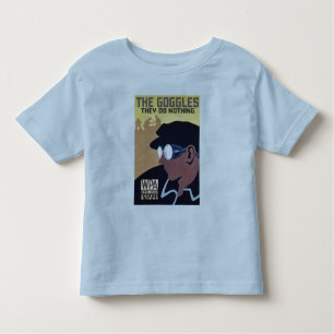T-shirt Pour Les Tous Petits les lunettes ils ne font rien