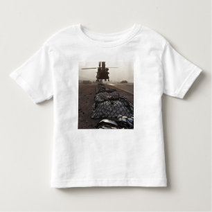 T-shirt Pour Les Tous Petits Les marines attachent des charges de traîneau