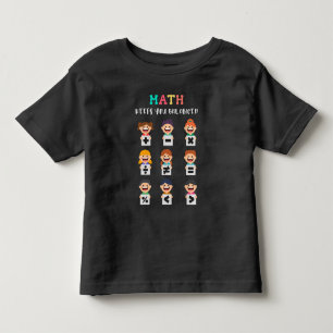 T-shirt Pour Les Tous Petits Les maths vous gardent en équilibre
