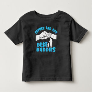 T-shirt Pour Les Tous Petits Les meilleurs copains du père et du fils