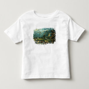 T-shirt Pour Les Tous Petits Les montagnes rocheuses
