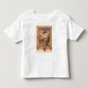 T-shirt Pour Les Tous Petits Les neuf Muses jouant des instruments