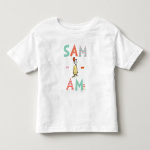 T-shirt Pour Les Tous Petits Les œufs verts et le jambon Sam-I-Am