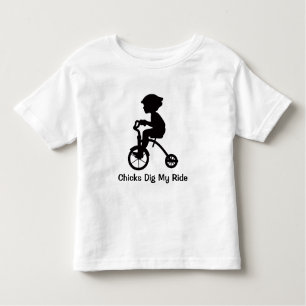 T-shirt Pour Les Tous Petits Les poussins creusent mon tour