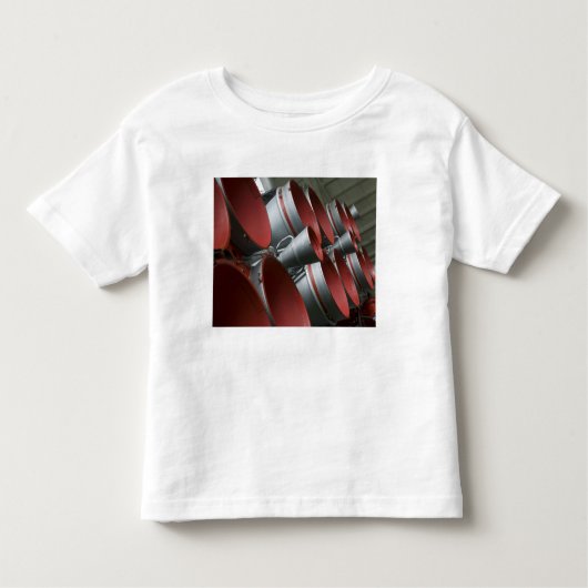T-shirt Pour Les Tous Petits Les propulseurs du Soyouz TMA-14 3 (Devant)