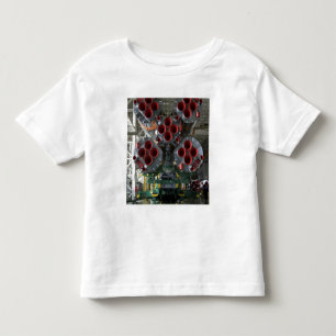 T-shirt Pour Les Tous Petits Les propulseurs du vaisseau spatial de Soyuz