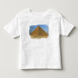 T-shirt Pour Les Tous Petits Les Pyramides de Gizeh, qui ont presque 5000