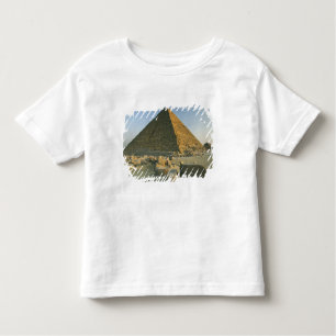 T-shirt Pour Les Tous Petits Les Pyramides de Gizeh, qui sont presque 5000 2