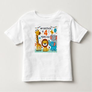 T-shirt Pour Les Tous Petits Les quatre frères