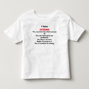 T-shirt Pour Les Tous Petits Les questions brûlantes de l'eczéma, répondues