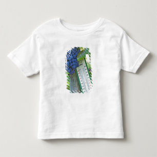 T-shirt Pour Les Tous Petits Les raisins de merlot au Château la Grave Figeac,