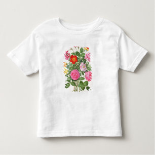 T-shirt Pour Les Tous Petits Les roses, plaquent 4 du Florilegium de Nassau (la