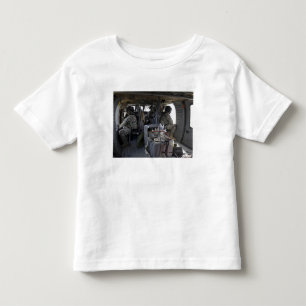T-shirt Pour Les Tous Petits les soldats observent pour des risques