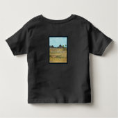 T-shirt Pour Les Tous Petits Les Terres des Prairies du Dakota du Sud (Dos)