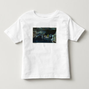 T-shirt Pour Les Tous Petits Les touristes s'approchent du pilier naturel