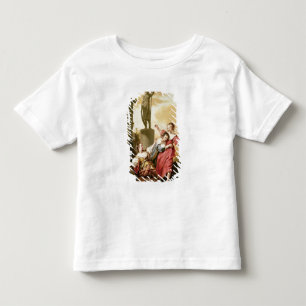 T-shirt Pour Les Tous Petits Les trois filles de Cecrops