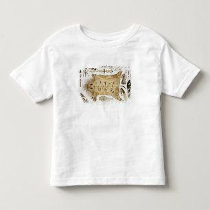 T-shirt Pour Les Tous Petits Les ustensiles et les bras indiens, plaquent 21 du