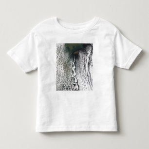 T-shirt Pour Les Tous Petits Les vortexes de nuage outre de Cheju font, la