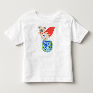 T-shirt Pour Les Tous Petits L'Escadron de Secourt ultime