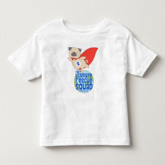 T-shirt Pour Les Tous Petits L'Escadron de Secourt ultime (Devant)