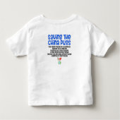 T-shirt Pour Les Tous Petits L'Escadron de Secourt ultime (Dos)