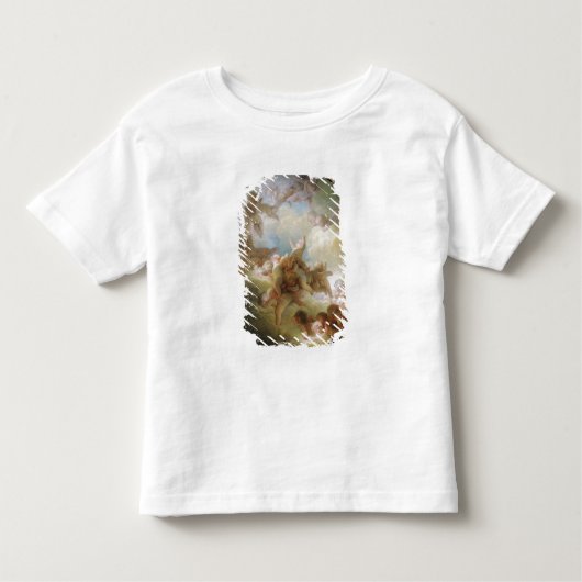 T-shirt Pour Les Tous Petits L'essaim des cupidons, c.1767 (Devant)