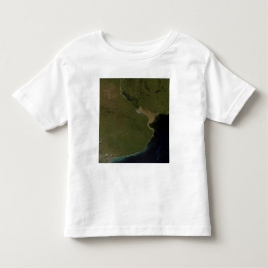 T-shirt Pour Les Tous Petits L'estuaire du Rio de la Plata (Devant)