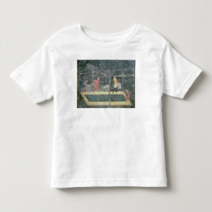 T-shirt Pour Les Tous Petits L'étang à poissons, de la salle de mâle, 1343