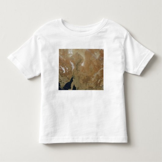 T-shirt Pour Les Tous Petits L'état de l'Australie du Sud (Devant)