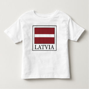 T-shirt Pour Les Tous Petits Lettonie