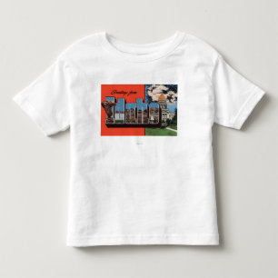 T-shirt Pour Les Tous Petits Lettre ScenesIdaho d'IdahoLarge