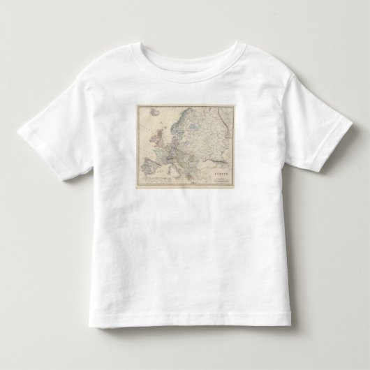 T-shirt Pour Les Tous Petits L'Europe 2 (Devant)