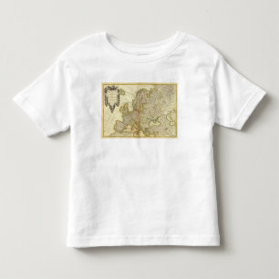T-shirt Pour Les Tous Petits L'Europe 35
