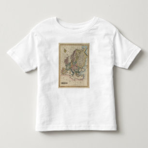 T-shirt Pour Les Tous Petits L'Europe 46